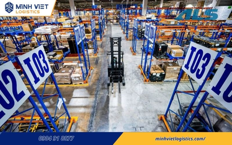 Sắp xếp, lưu trữ và theo dõi hàng trong kho